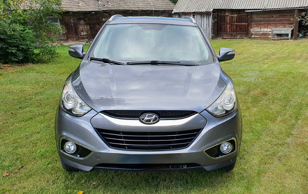 Hyundai ix35 2.0 Mpi+LPG 4x4