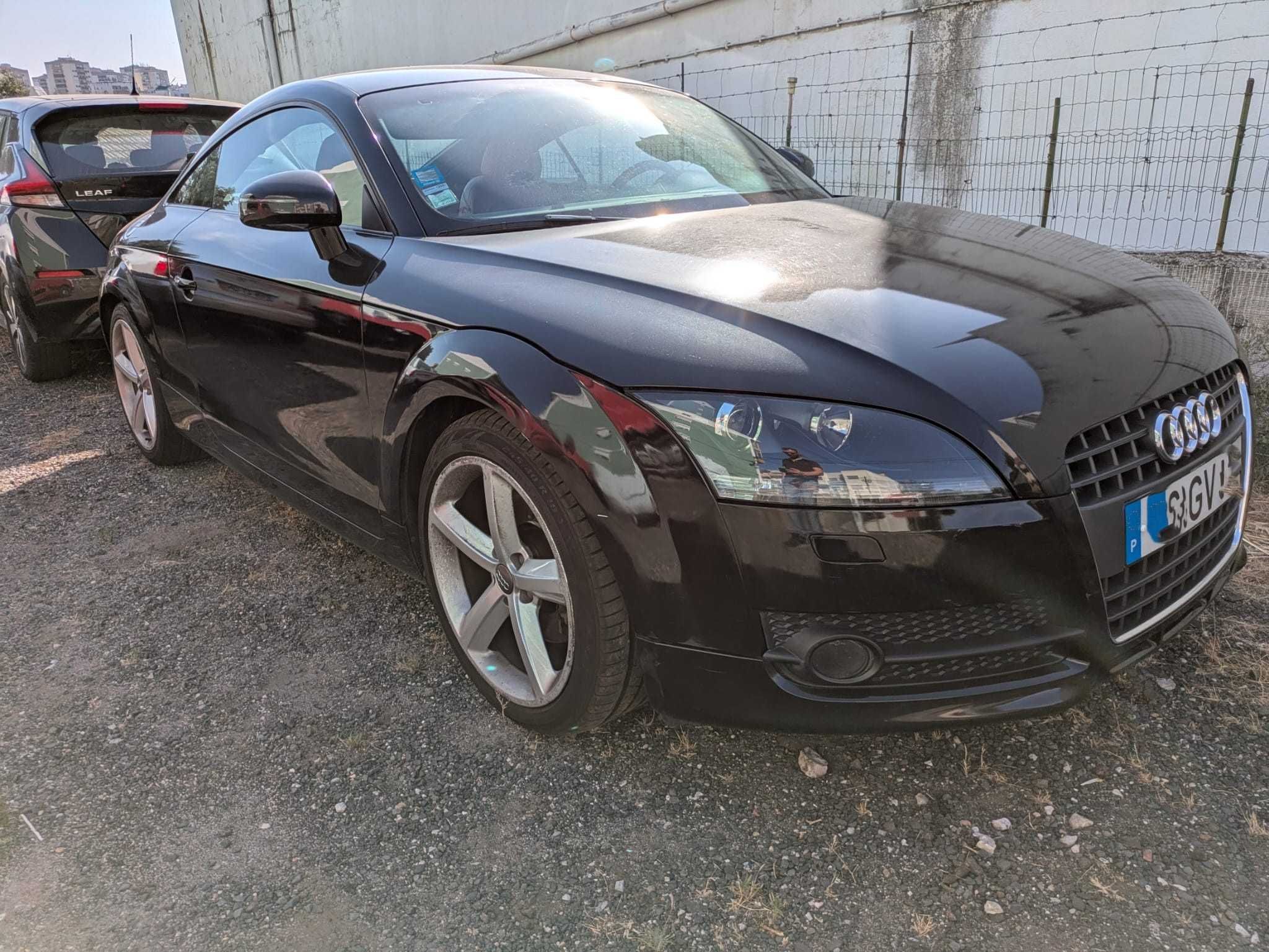 Nacional - Audi TT 1.8TFSI de 2008