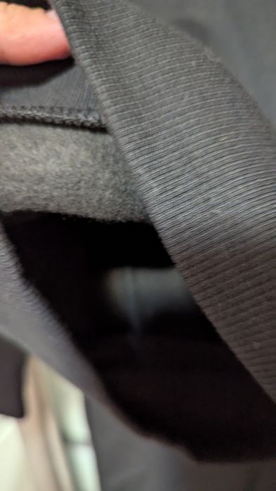 Костюм Puma чорний оригінал жіночий фліс,теплий хs розмір
