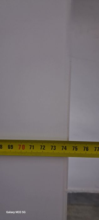 Drzwi przesuwane białe