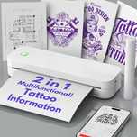 Принтер Ablemark D210 A4 для документів і тату, без чорнил