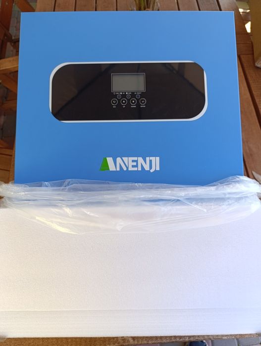 Гібридний інвертор Anenji 11 kw 48v (2*5500W) | Wifi