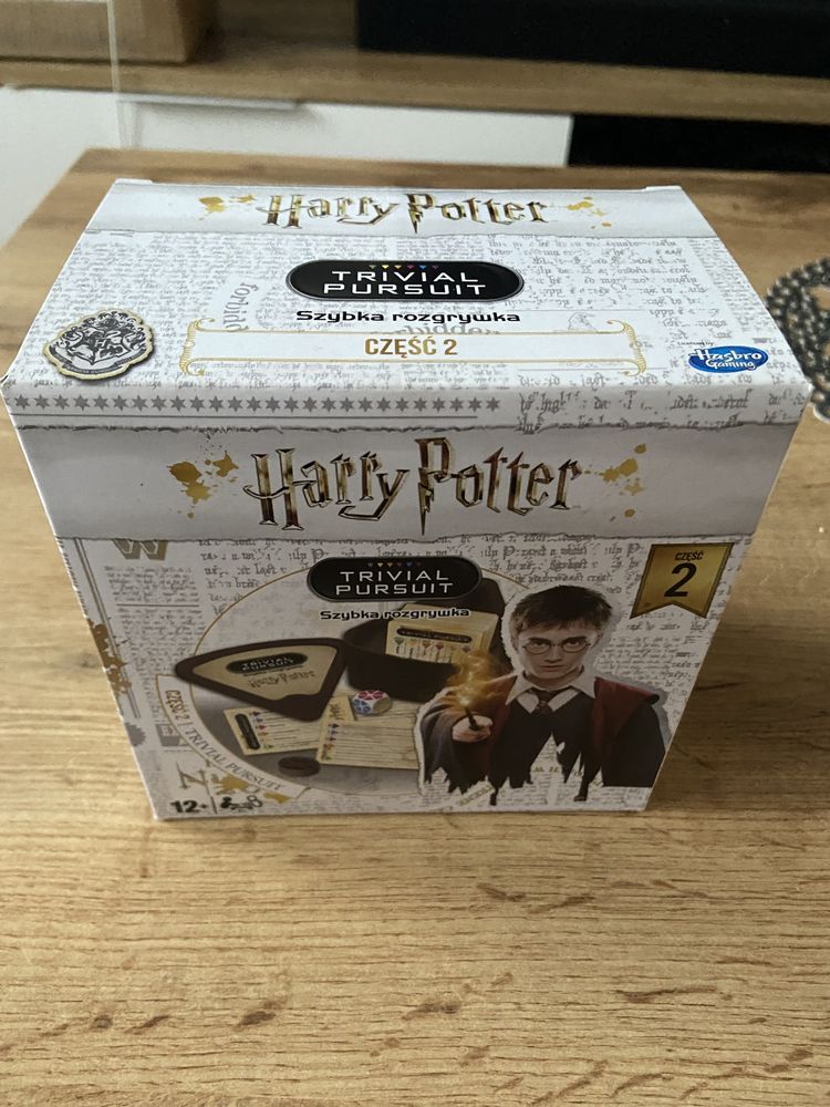 Gra Harry Potter Trivial Pursuit 2 części