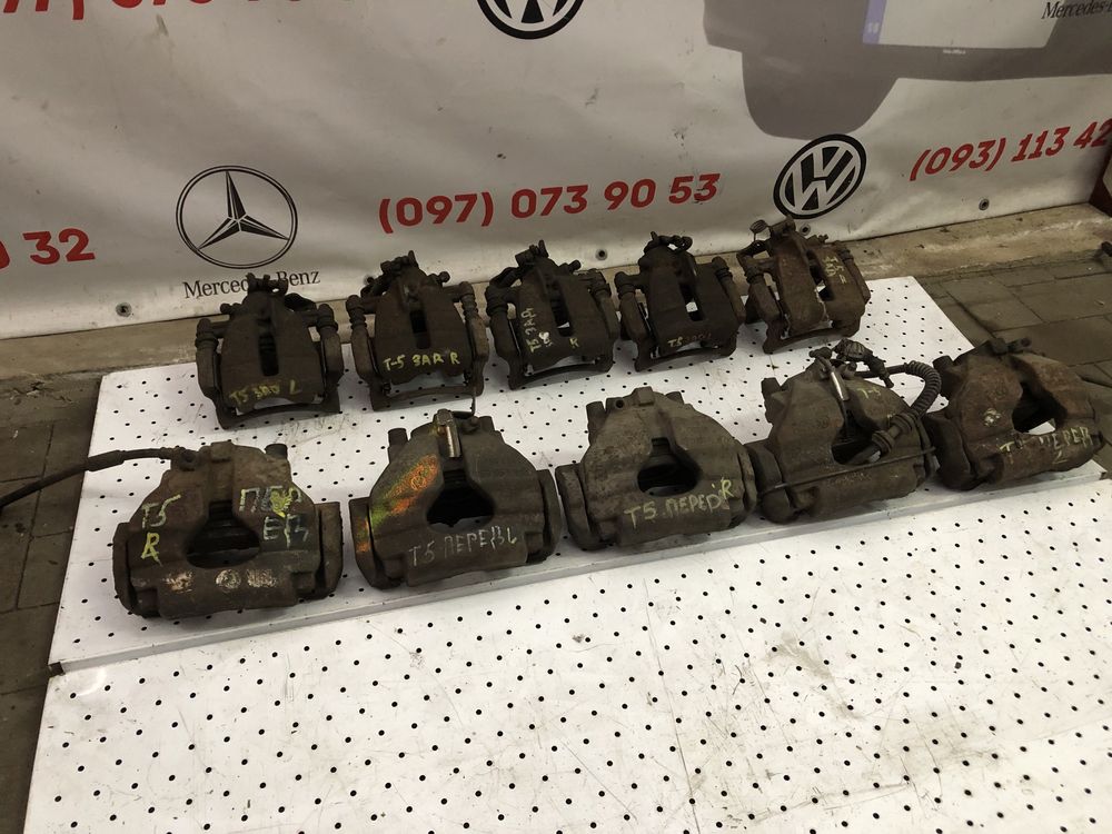 Полуось передняя правая девая VW T5 1.9  2.0  2.5 полуося передні