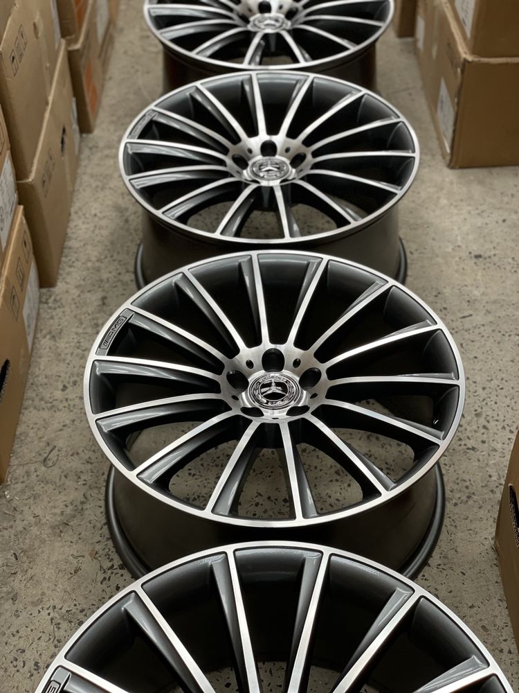 Диски Нові R19/5/112 Mercedes E Cls S 20 Glc Gla Gle Ml Glk Gl Gls V