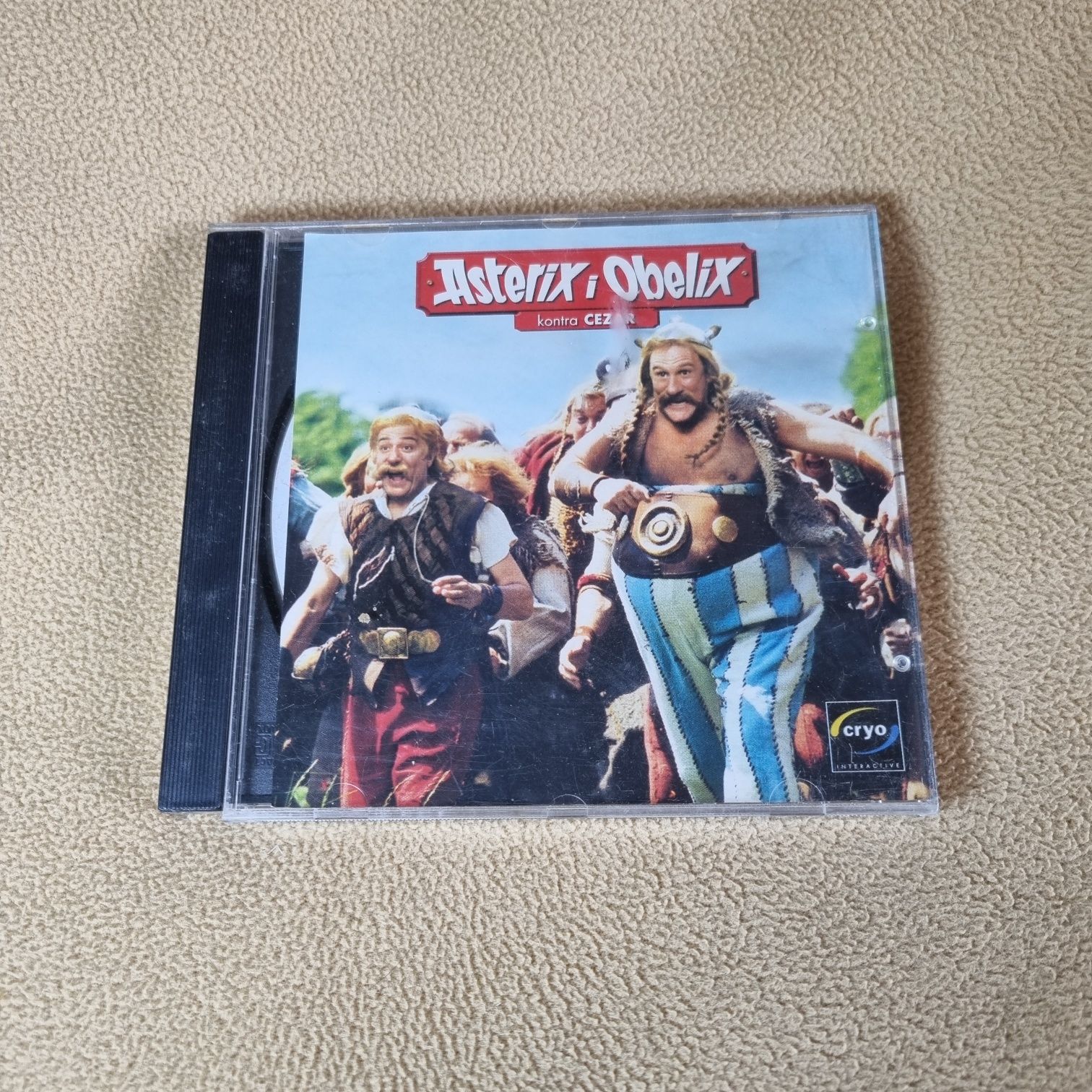 Asterix I Obelix Kontra Cezar PC Polskie wydanie