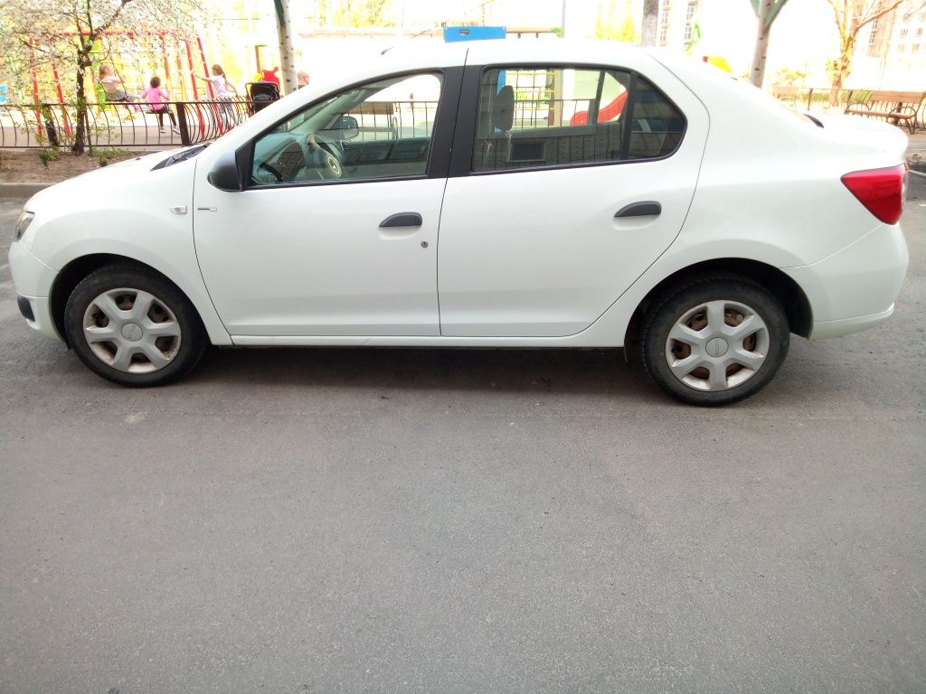 Dacia Logan 1200 газ