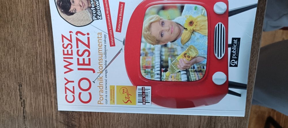 Książka " czy wiesz co jesz"
