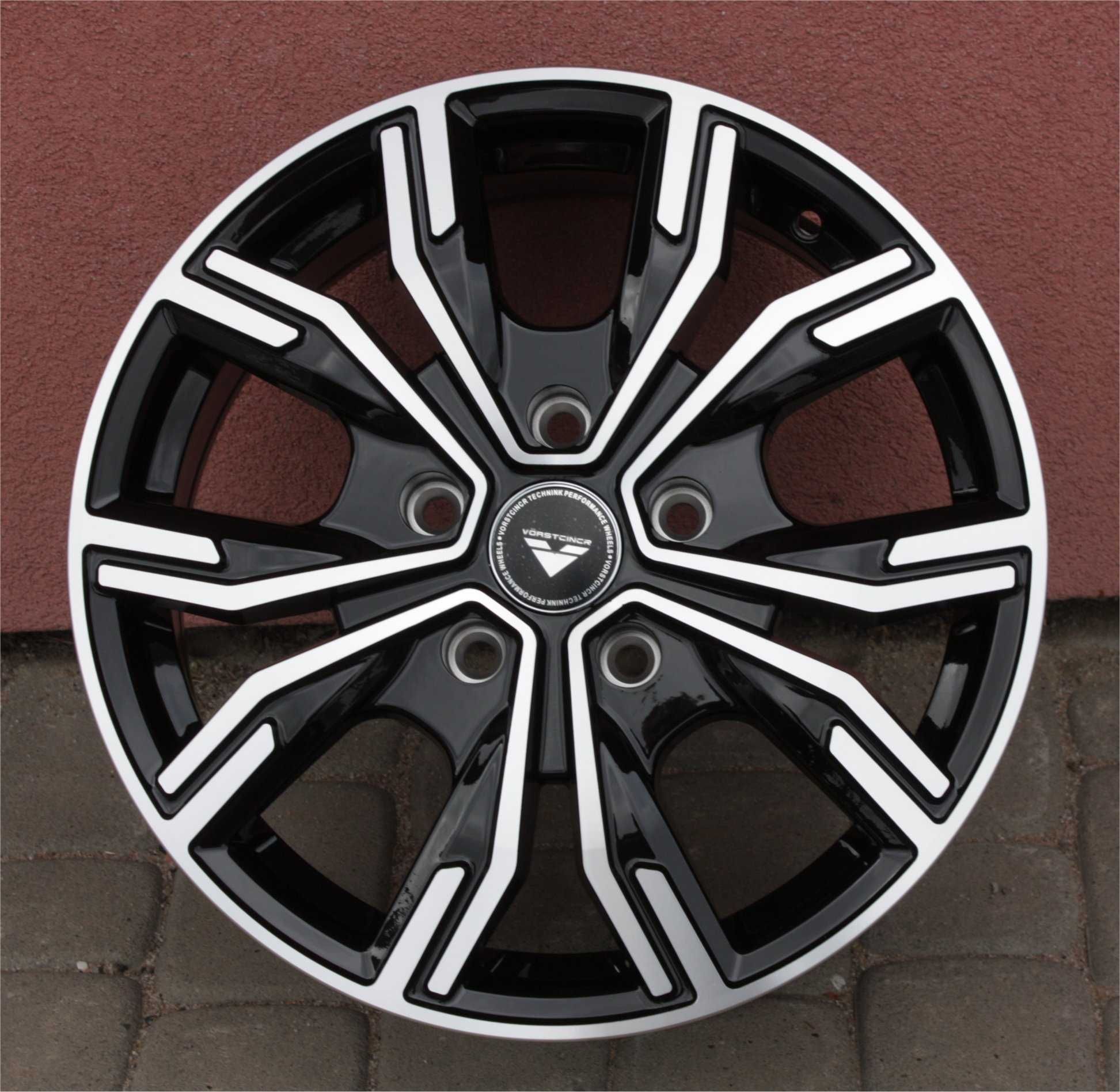 Nowe wzmocnione felgi aluminiowe 16 5x118 Renault Trafic Opel Vivaro