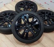 Диски + шини MINI R17 5x112 ONE Cooper Hatch Cabrio МІНІ Купер Р17