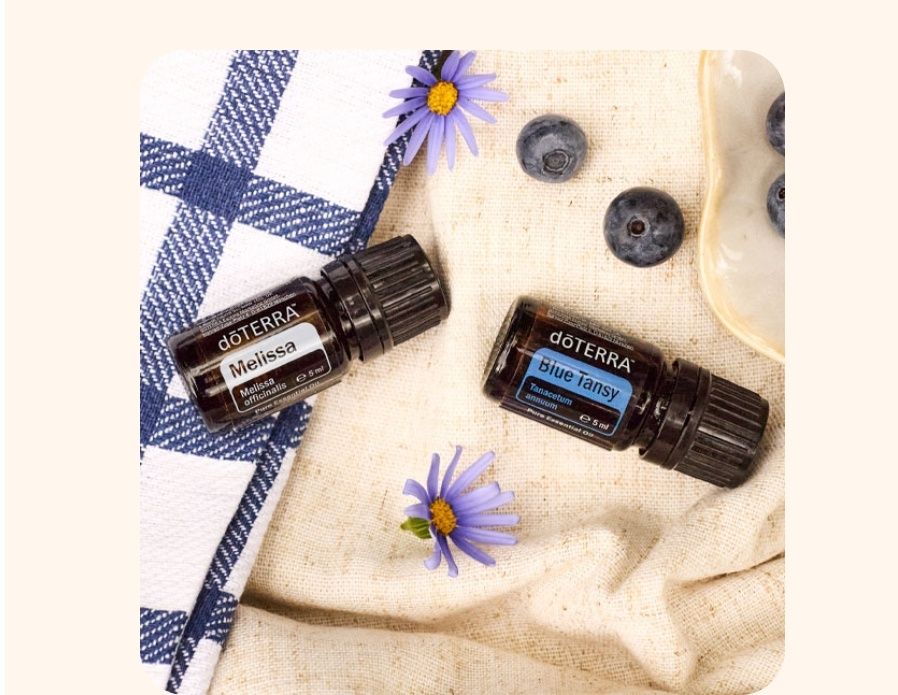 Olejek Melissa doterra i gratis Wrotycz