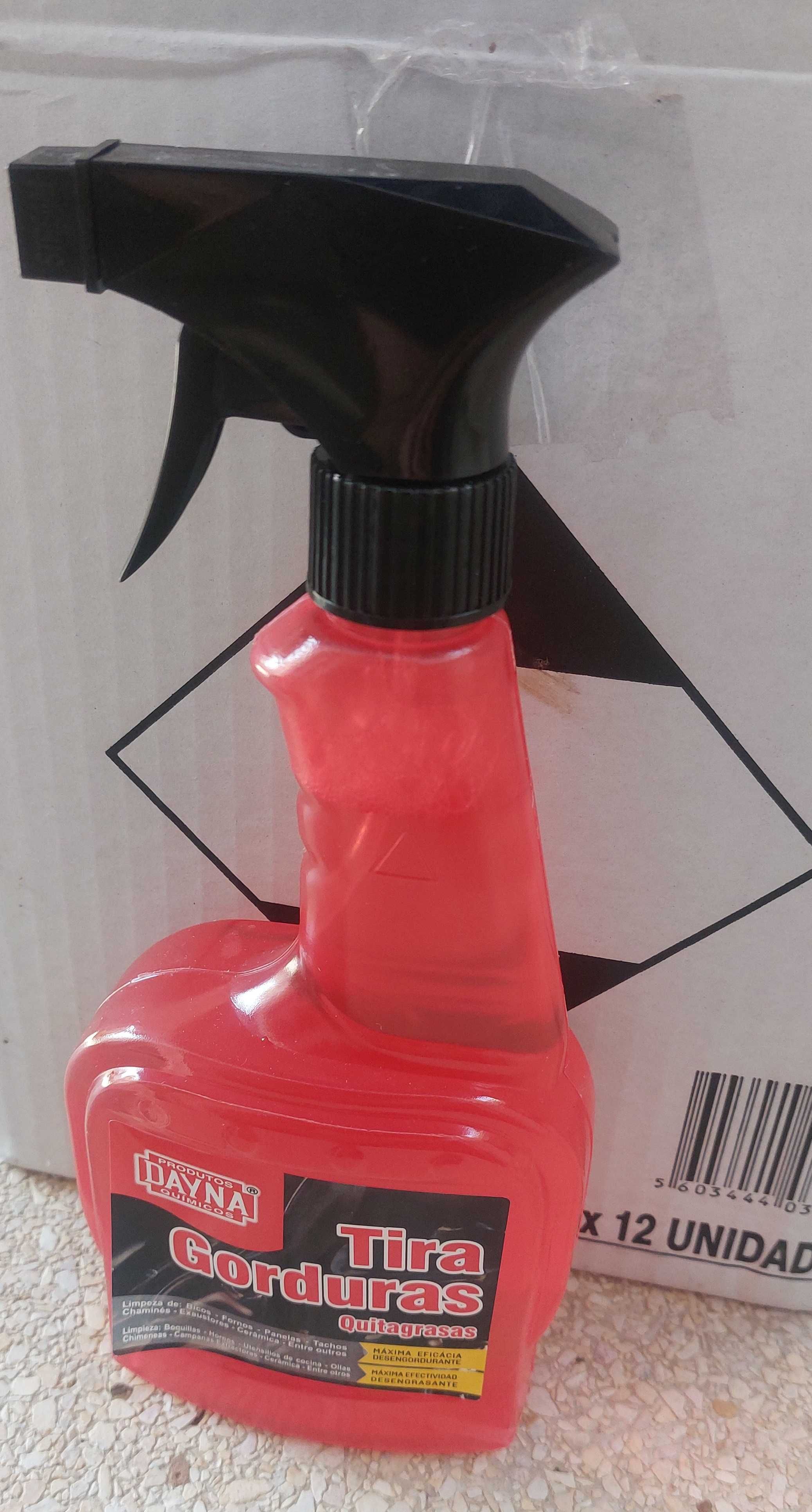 Tira Gorduras (Mistolin) - Desengordurante 500ml