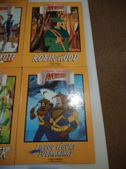 Colecção de aventuras