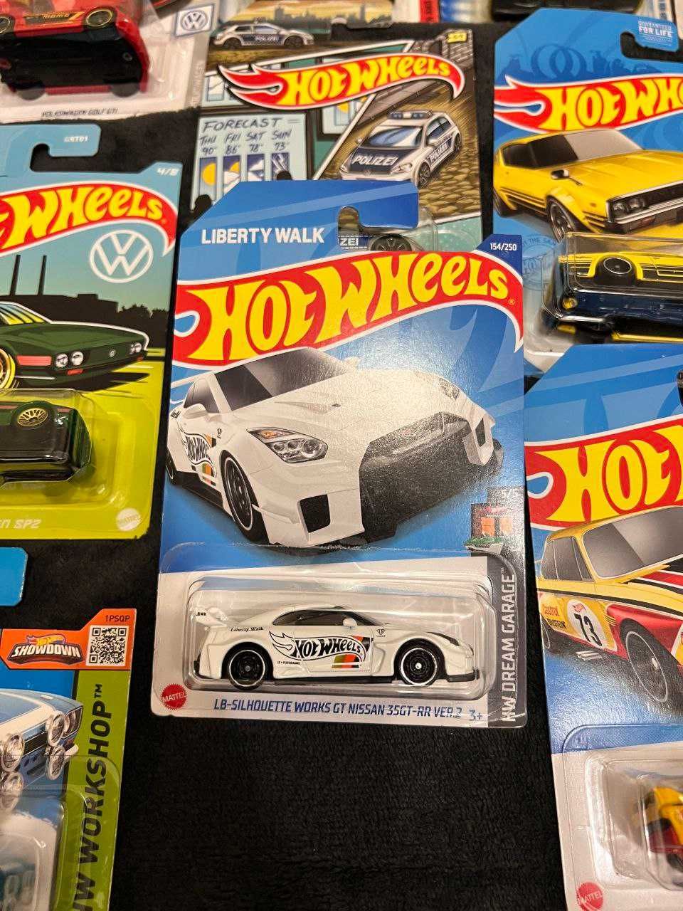 Hot Wheels Nissan Skyline/Laurel/ GT-R / Fairlady Нові Ідеальні