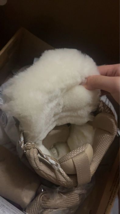 Угги Ugg Lowmel високі коричневі/бежеві/чорні