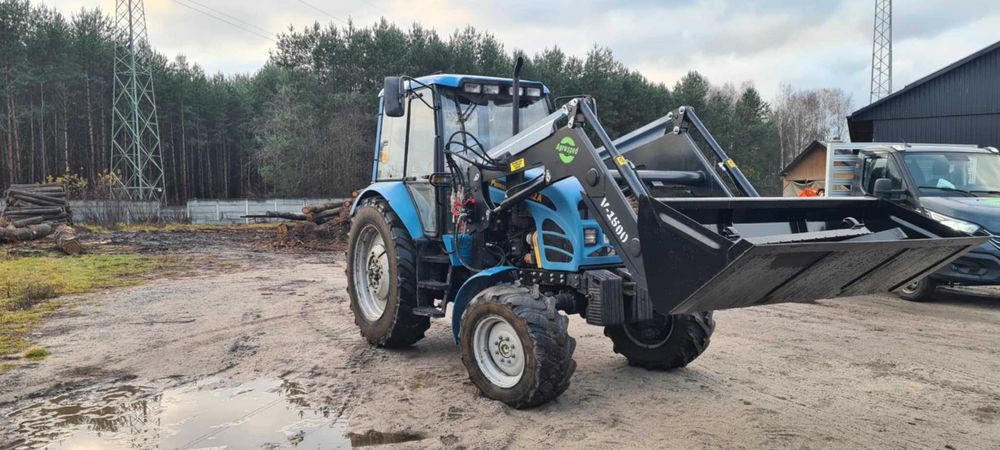 Ładowacz czołowy TUR z montażem Paleciak Gratis