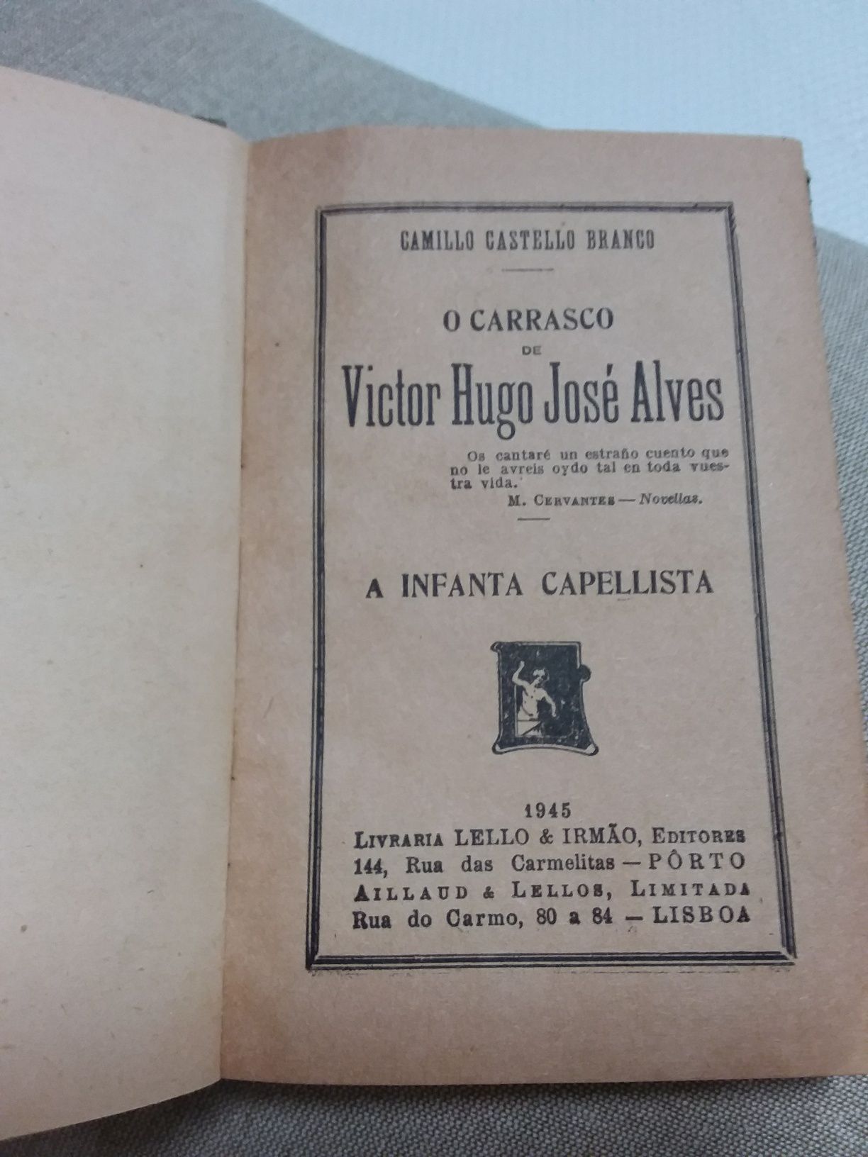 Livro O Carrasco