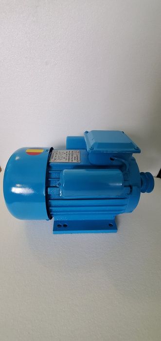 Електродвигун однофазний 220в, мотор, двигун, электродвигатель,