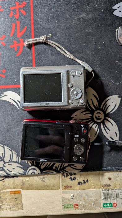 Фотоапарат Nikon cooplix samsung es15
