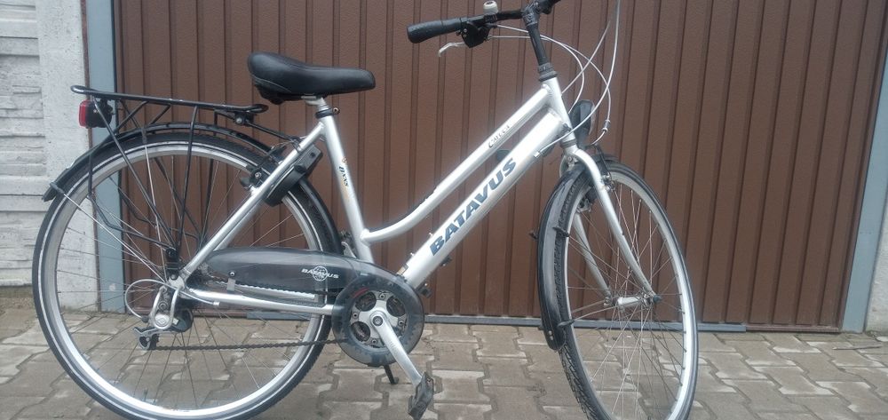 Damski rower miejski batavus
