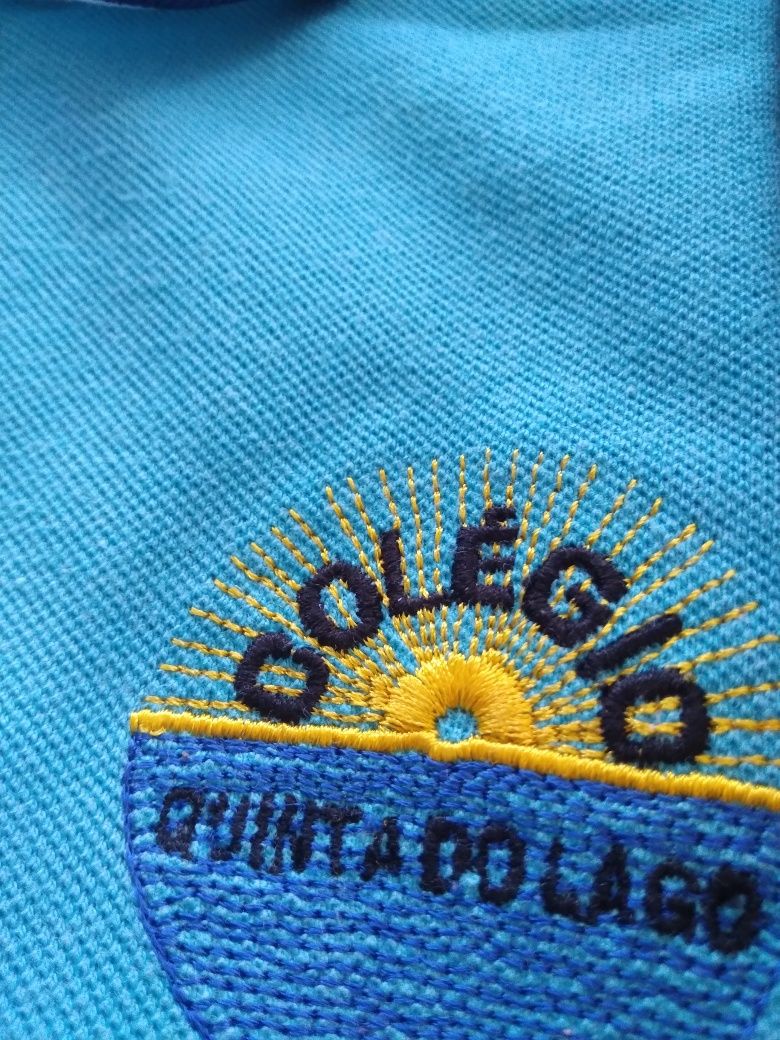 Farda/ uniforme colégio Quinta do Lago