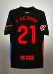 Koszulka FC Barcelona 24/25 kids LL wyjazdowa F. DE JONG 21 r. 22 48h