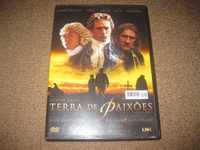 DVD "Terra de Paixões" com Gérard Depardieu
