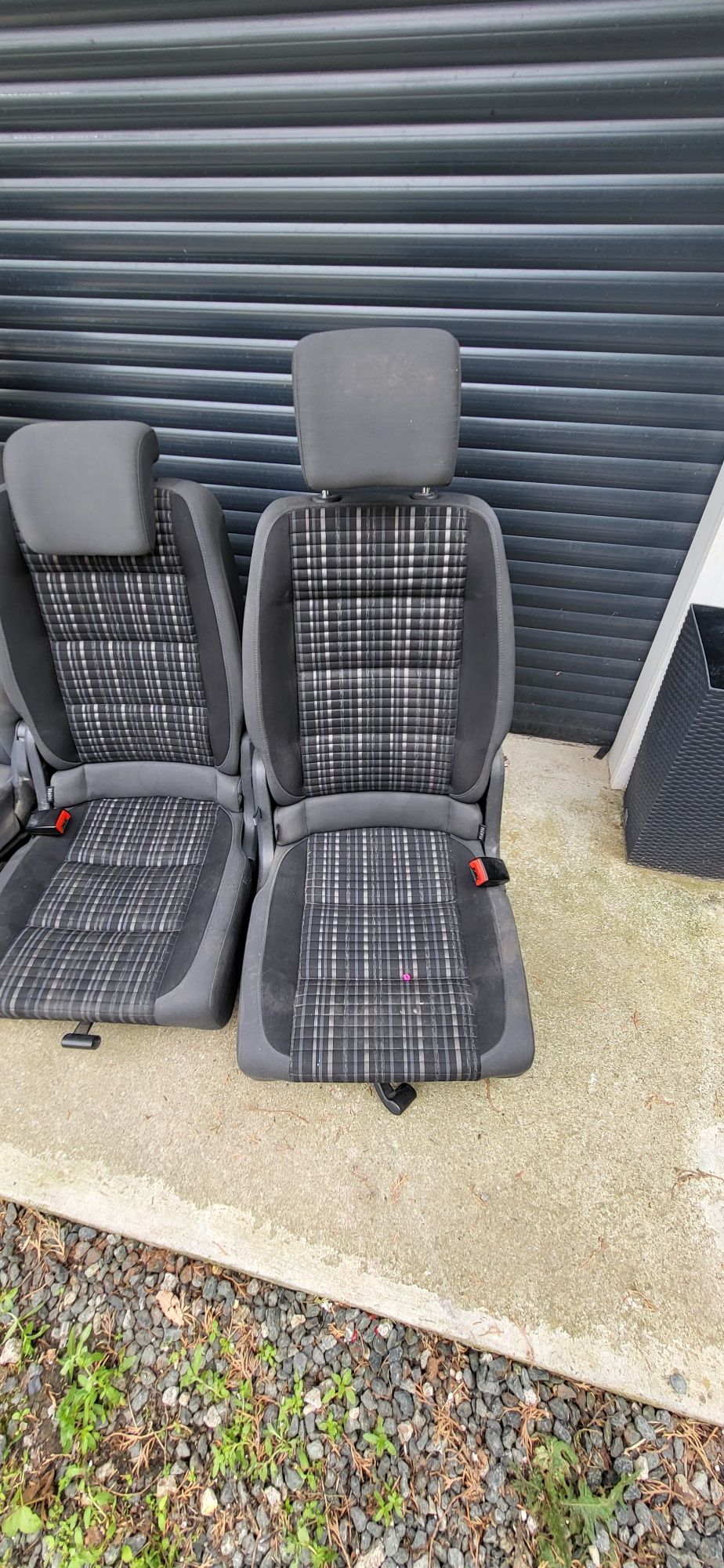 Komplet foteli VW touran cross 2011 rok 1t3 lift