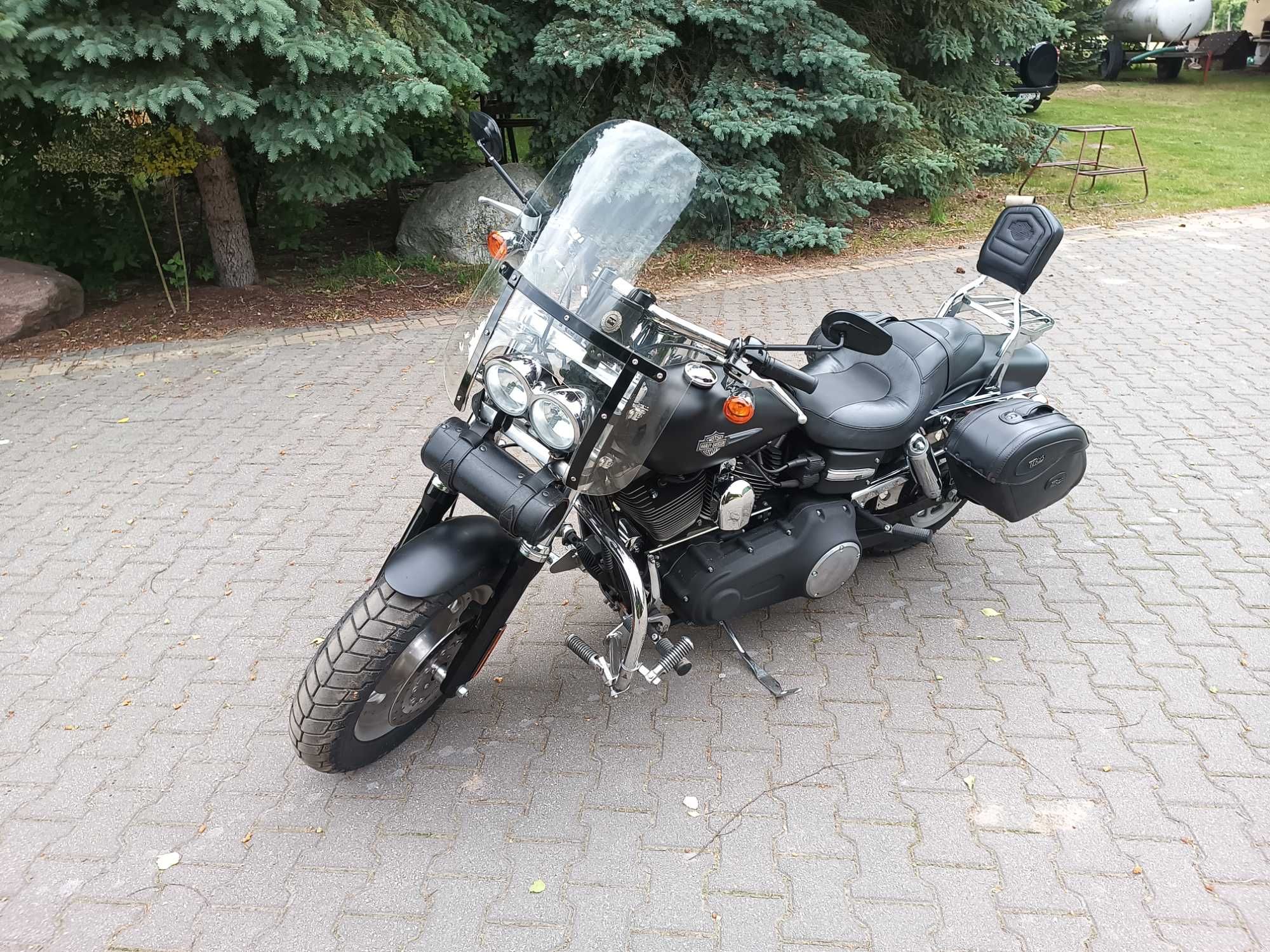 Harley Davidson FXDF Dyna Fat Bob 2008