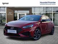 Hyundai I30 Fastback, N LINE | salon PL| serwis ASO | 1.5T-GDI | hybryda | 160 KM
