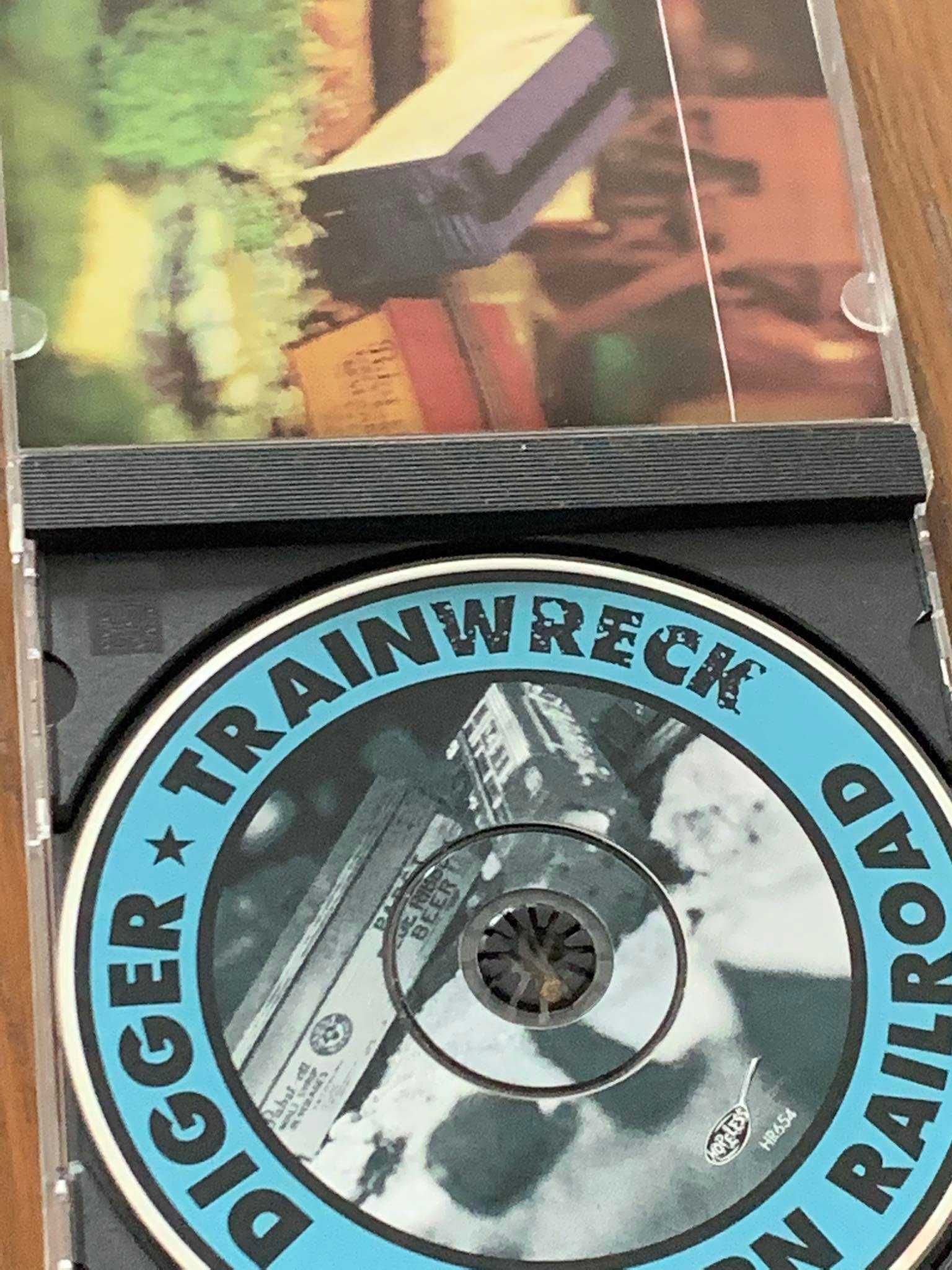 Digger - Trainwreck - CD - stan EX!