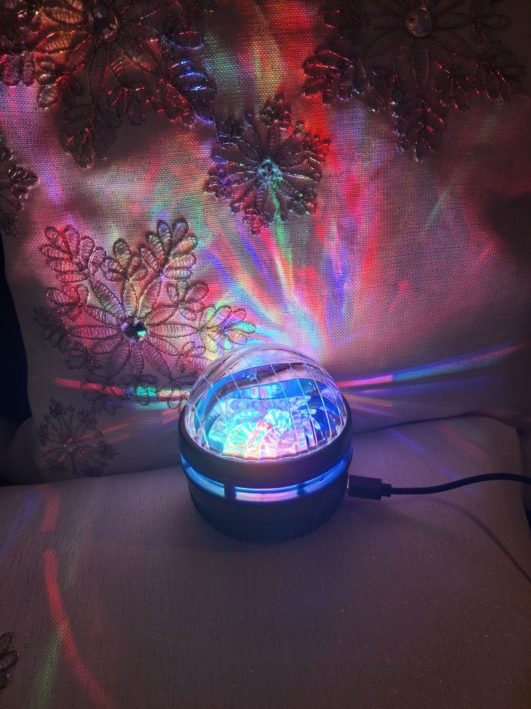 Projektor LED zorza polarna