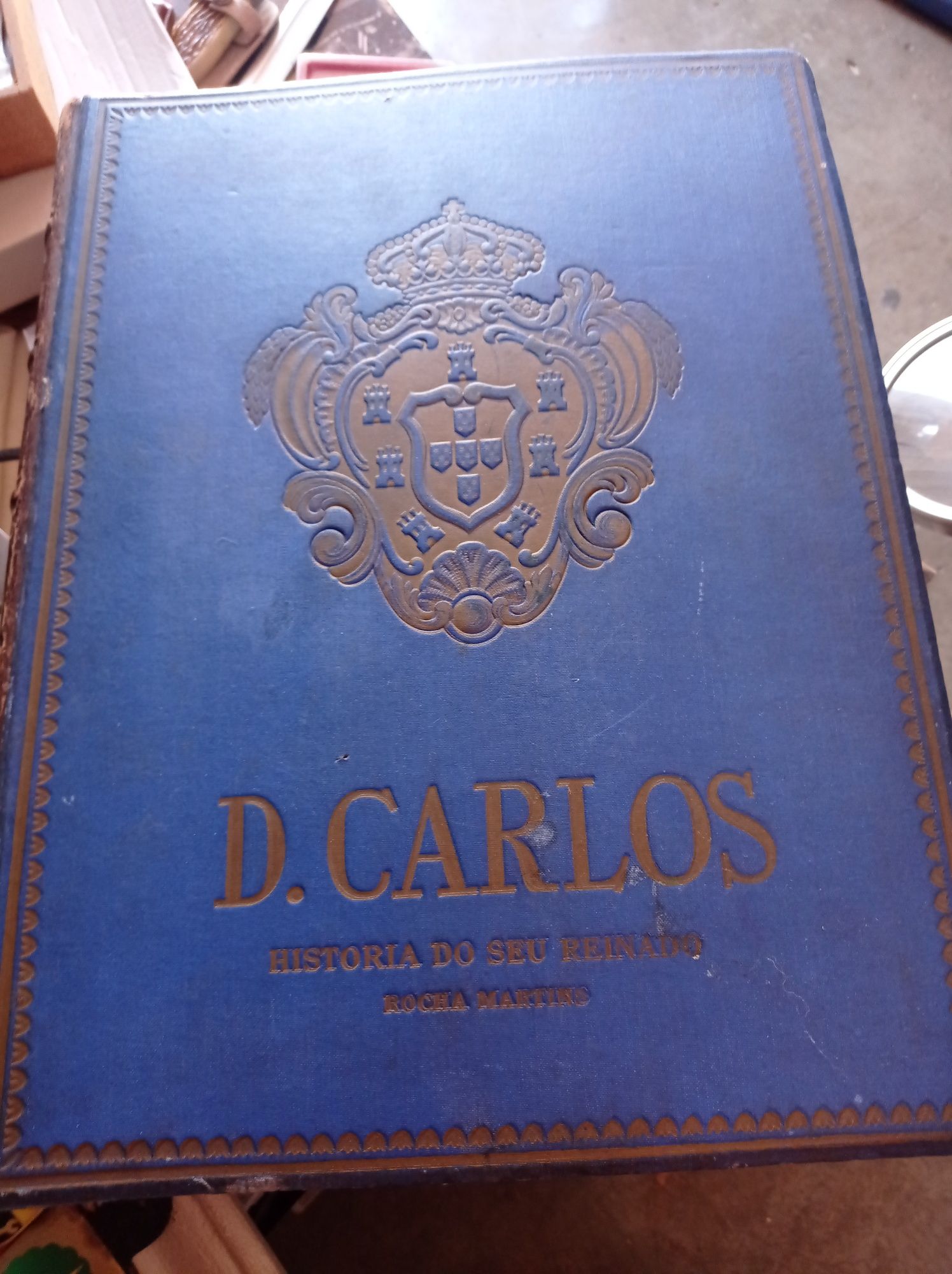D. Carlos História do seu reinado