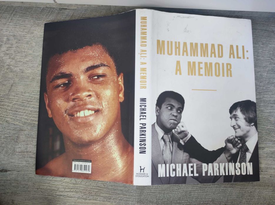 Pack Muhammad Ali - Documentário DVD e Livro