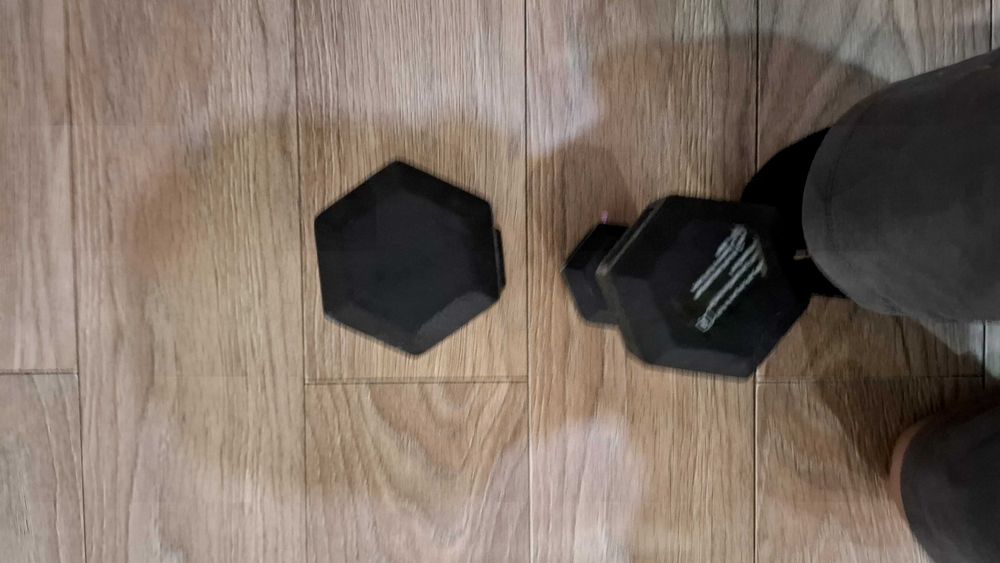 Гантельки 2,5кг в гарному стані