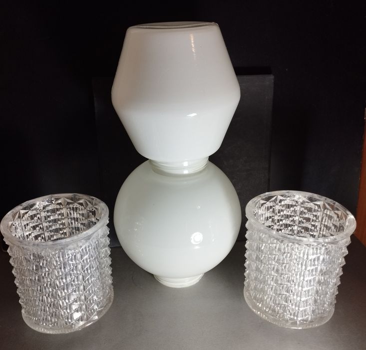 Стильные кувшины, бокалы, бутыли, плафоны на подарок