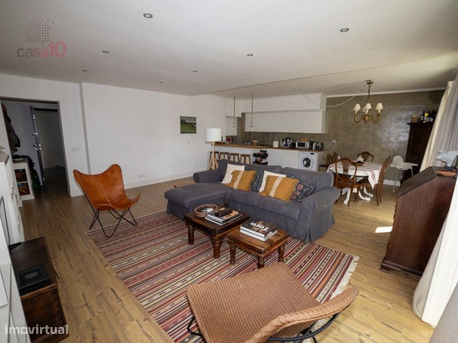 Fantástico, Apartamento T2 com lugar de Garagem no Centro Histórico...