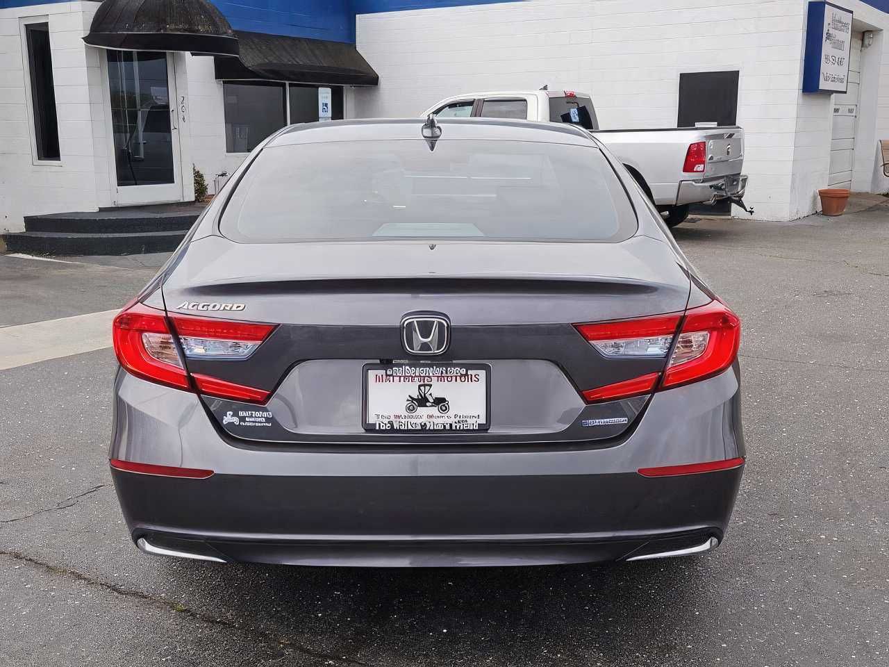 2019 Honda Accord Hybrid EX