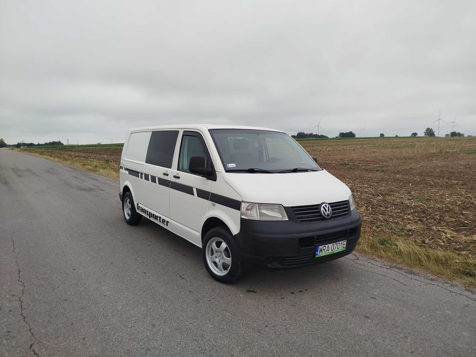 Volkswagen  Transporter long t5 brygadówka