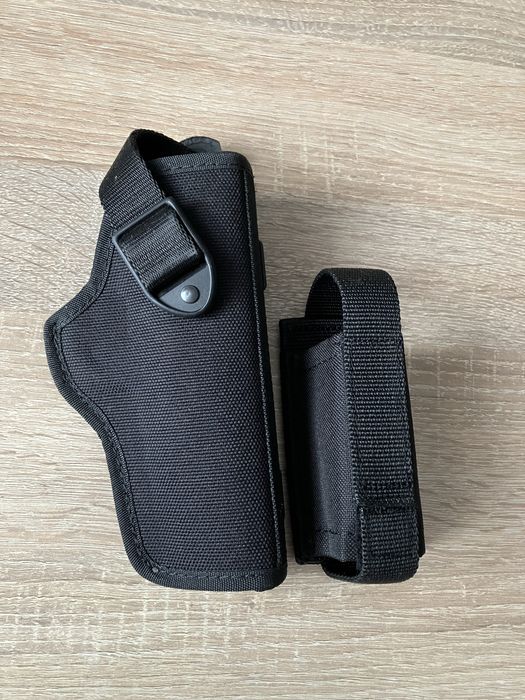 Kabura Walther Glock na pasek na pistolet uchwyt  na gaz