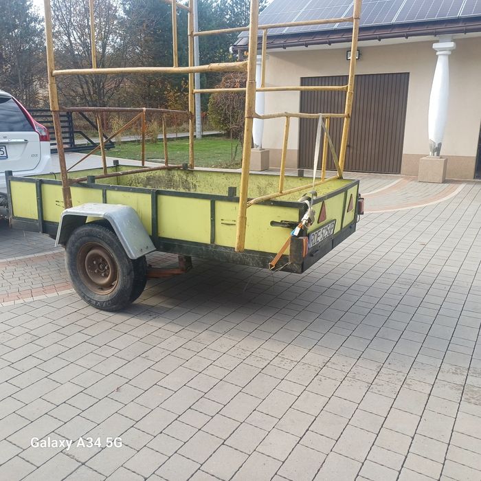 Przyczepa lekka mocna 750kg