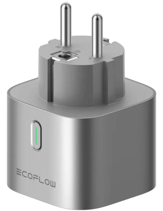 Розумна розетка EcoFlow Smart Plug EU. Ecoflow smart plug.