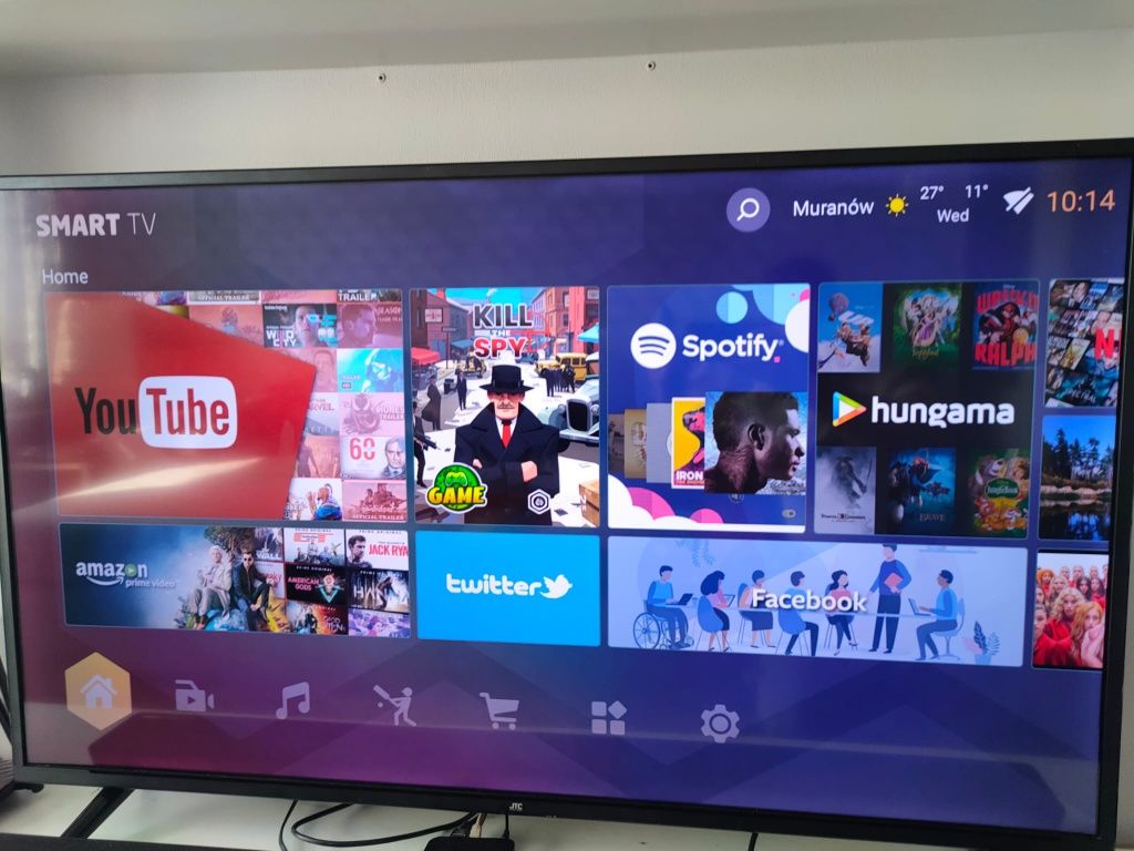 Tv LED 50 cali Smart android