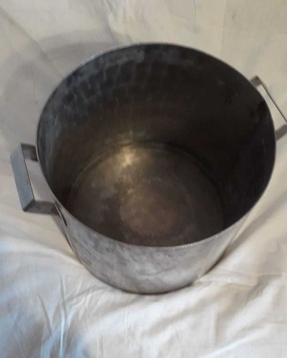 Кастрюля / бочка из пишевой нержавейки 10 л