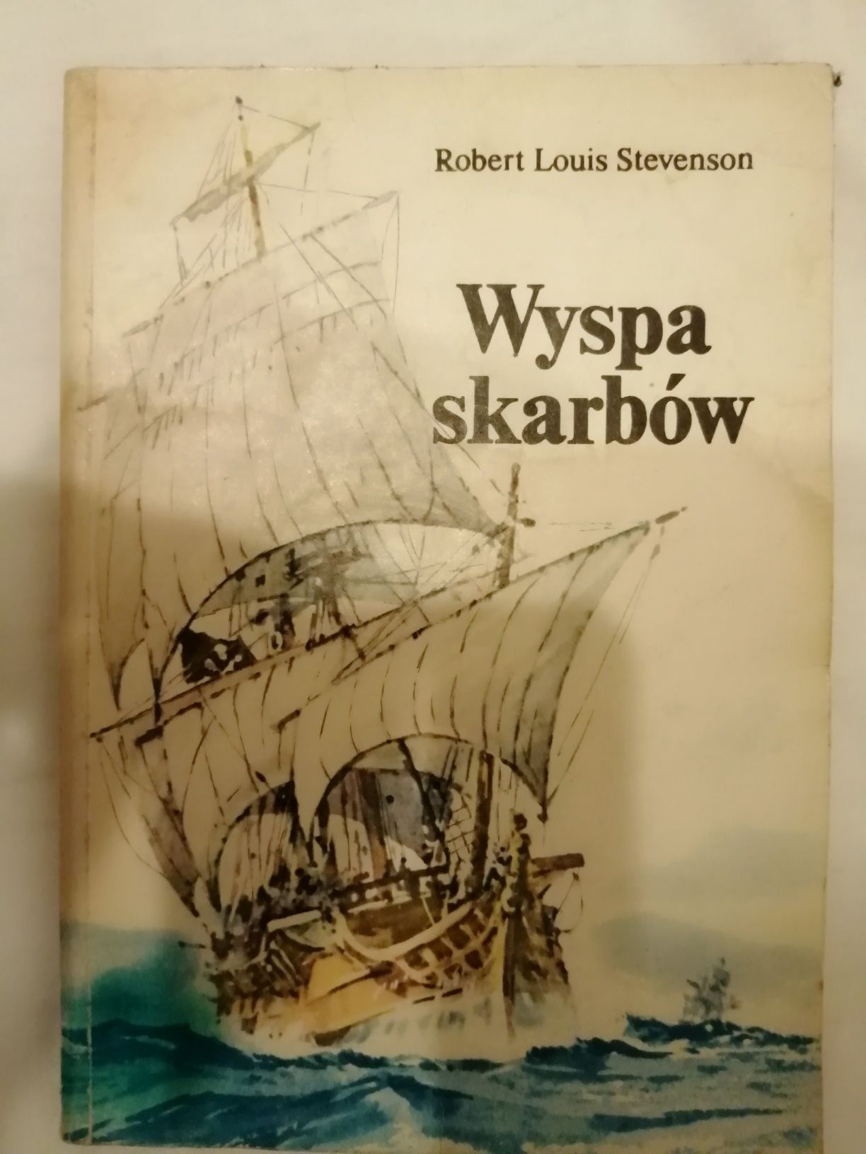 Wyspa skarbów Stevenson kolekcjonerska PRL