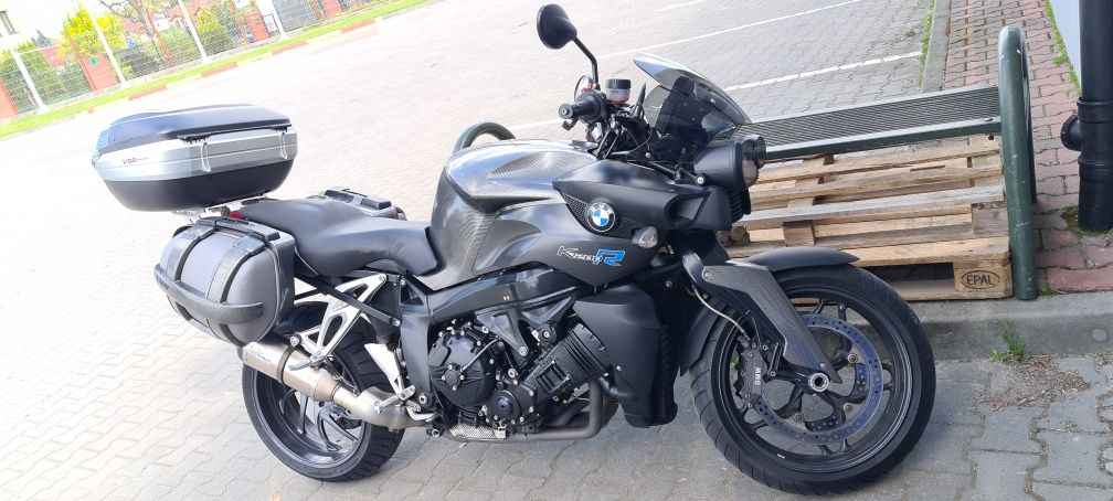 BMW K1200R Leo Vince Doinwestowany, sprawny w 100%