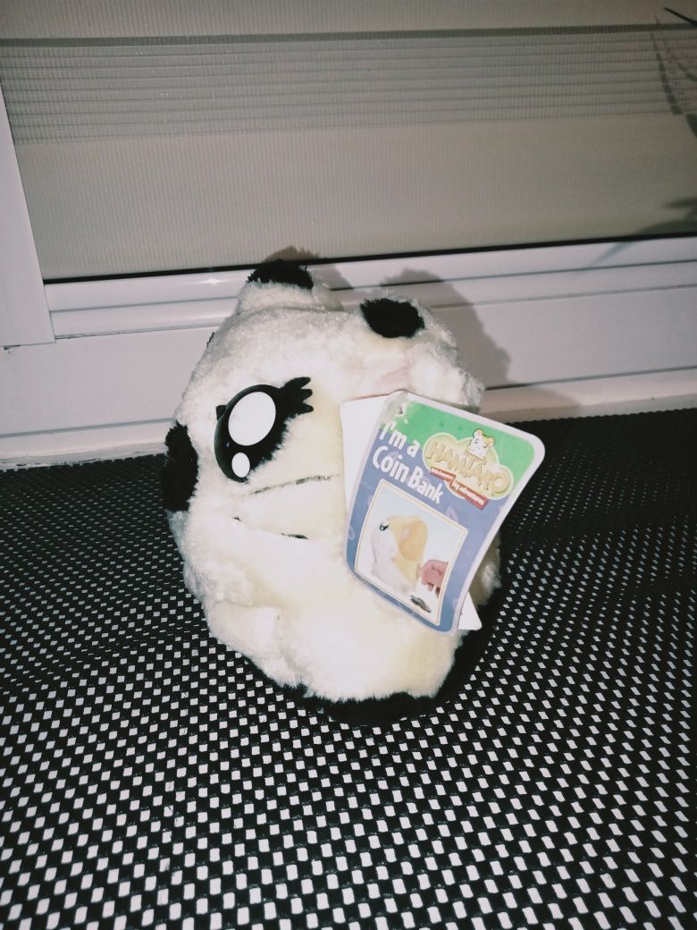 Hamtaro chomik skarbonka anime  Vintage