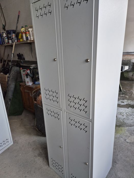 Szafka pracownicza Metalkas TG-4MSS-ECO 180x60x49