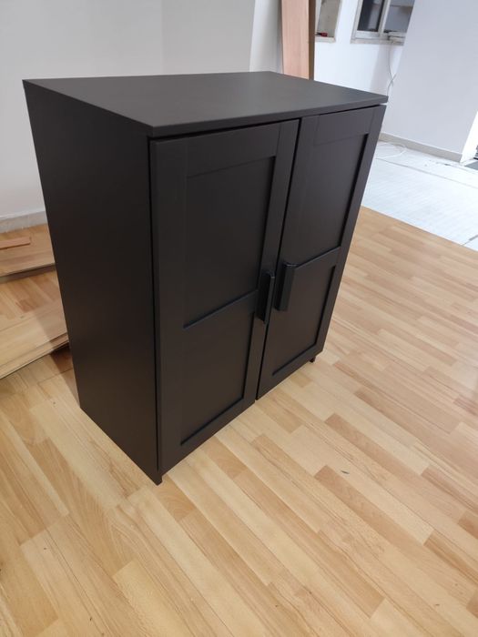 Estante/ Sapateira Preta