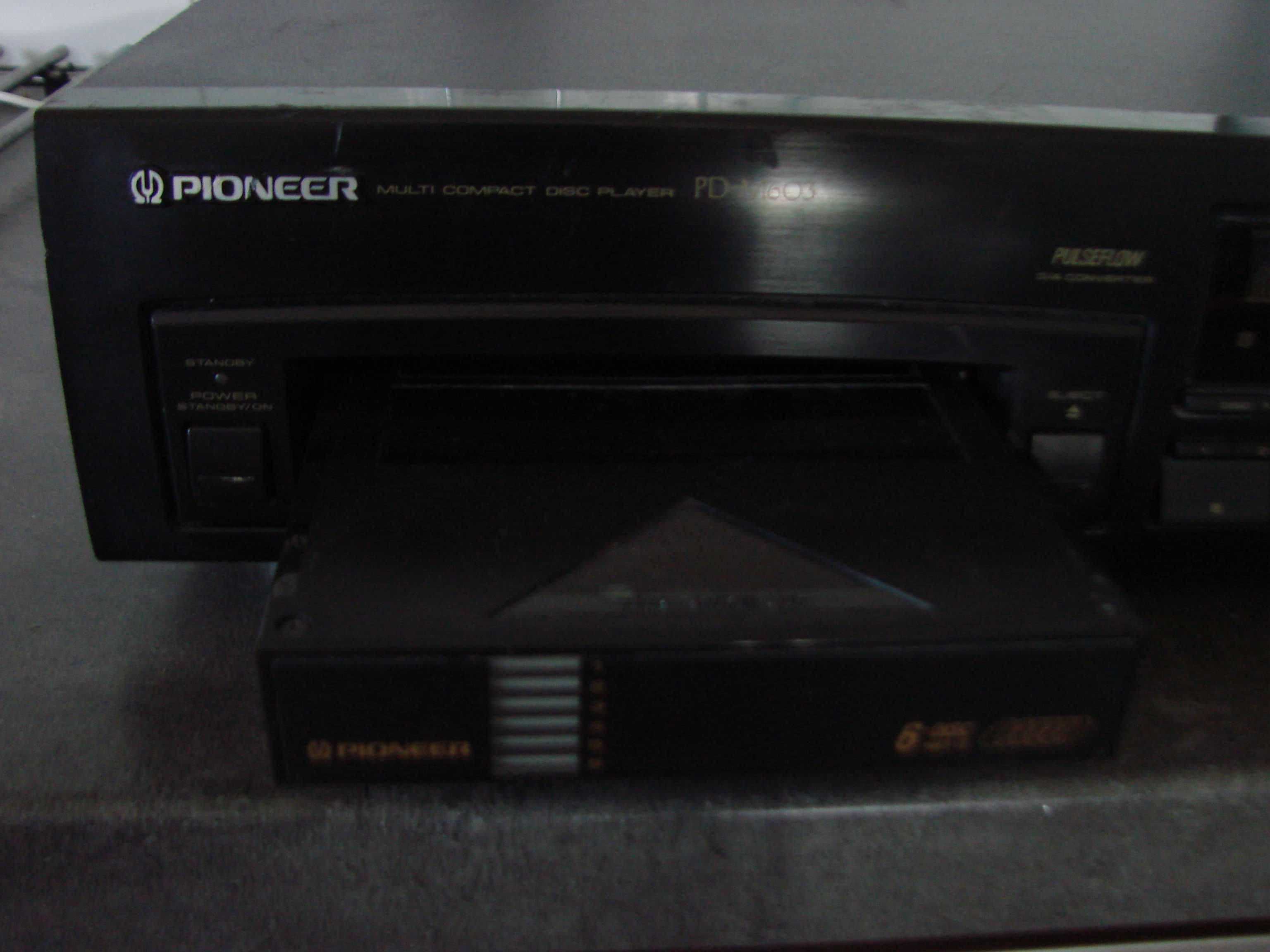 Pioneer PD-M603 CD 6 na 6 płyt BDB ORG